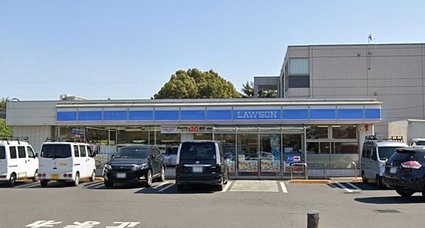 周辺環境-コンビニ(180m)ローソン上尾浅間台3丁目店