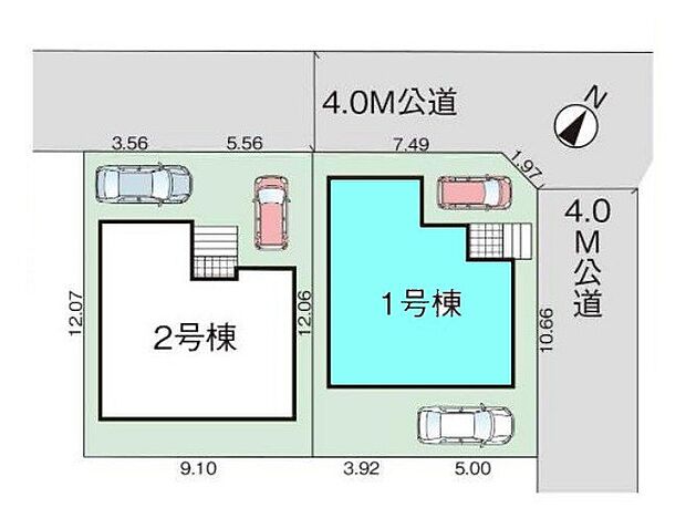 区画図