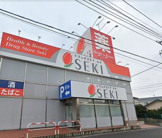 周辺環境-ドラッグストア(660m)ドラッグセキ上尾川店