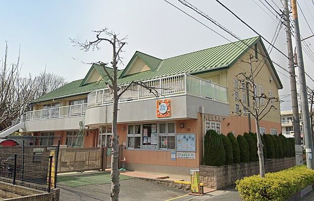 周辺環境-幼稚園・保育園(260m)向山保育園