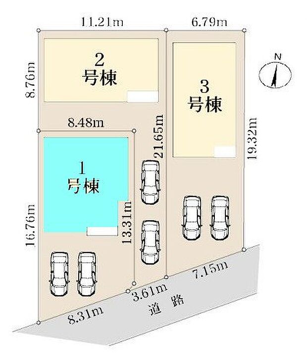 区画図