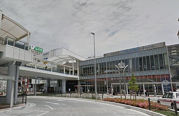 周辺環境-駅(3000m)川越駅