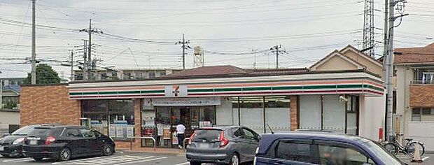 周辺環境-コンビニ(700m)セブンイレブン川越今福店
