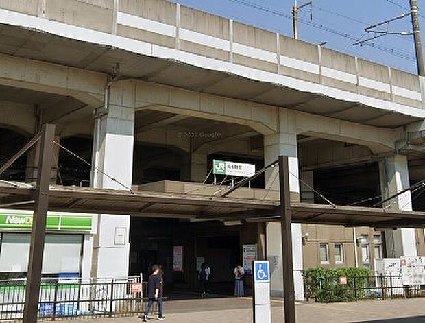 周辺環境-駅(600m)南与野駅