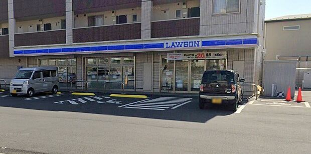 周辺環境-コンビニ(1000m)ローソンさいたま指扇店