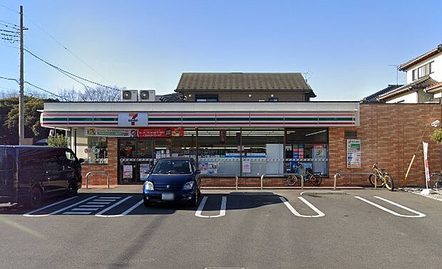 周辺環境-コンビニ(660m)セブンイレブン大宮三橋4丁目店