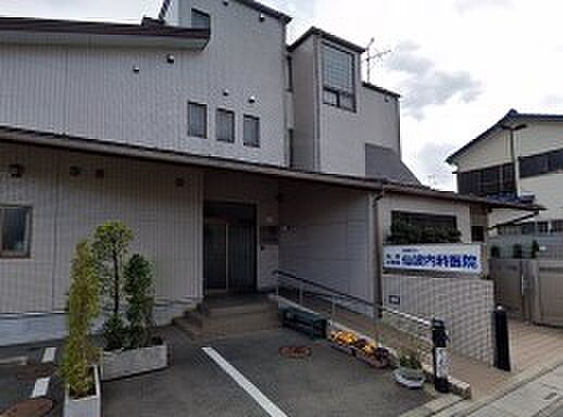 周辺環境-病院(160m)仙波内科医院