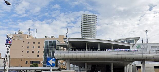 周辺環境-駅(2840m)上尾駅