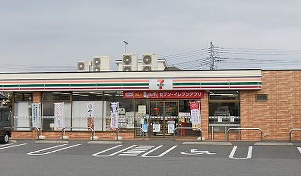 周辺環境-コンビニ(1280m)セブンイレブン上尾向山店