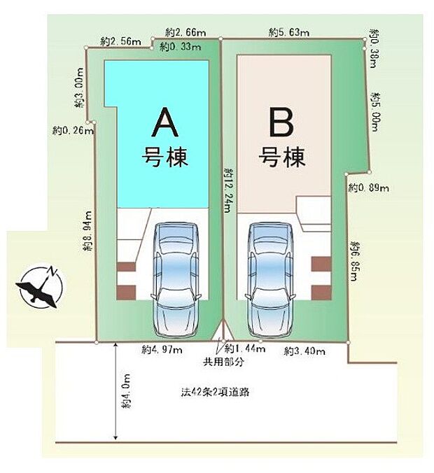 区画図