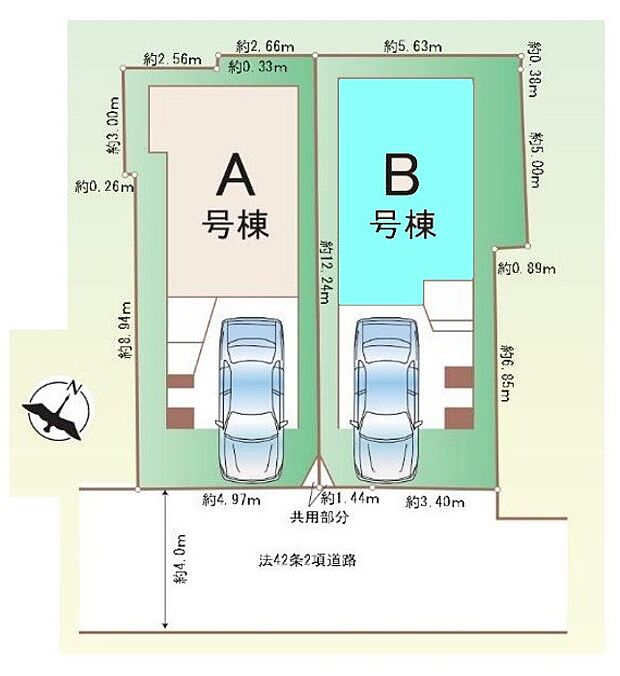 区画図