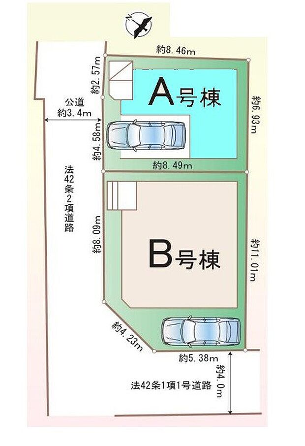 区画図