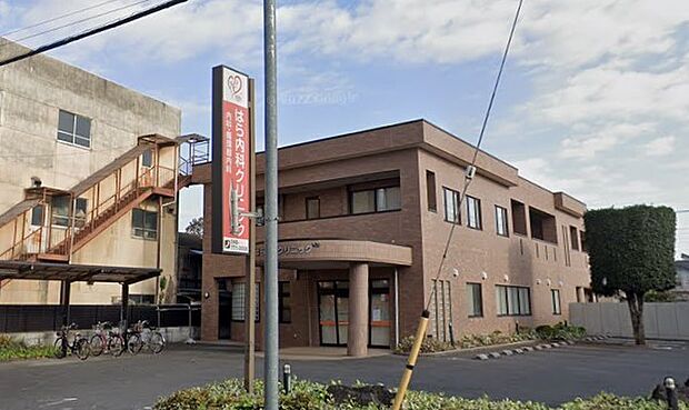周辺環境-病院(450m)はら内科クリニック