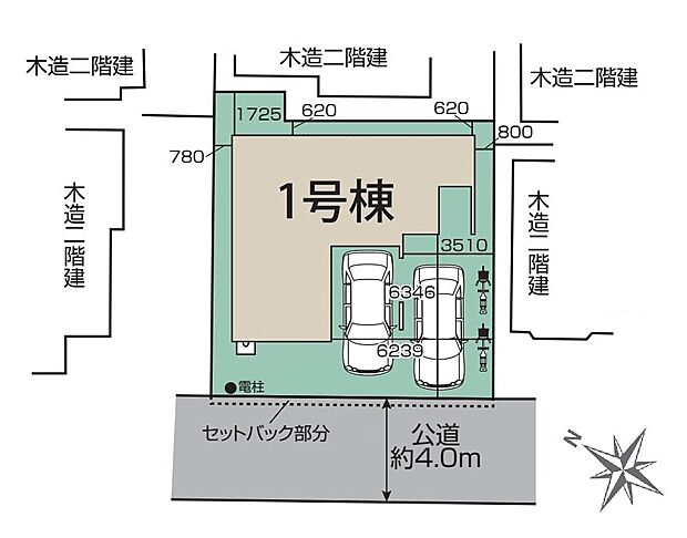 区画図