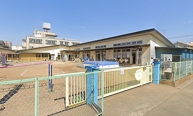 周辺環境-幼稚園・保育園(170m)桶川北保育所