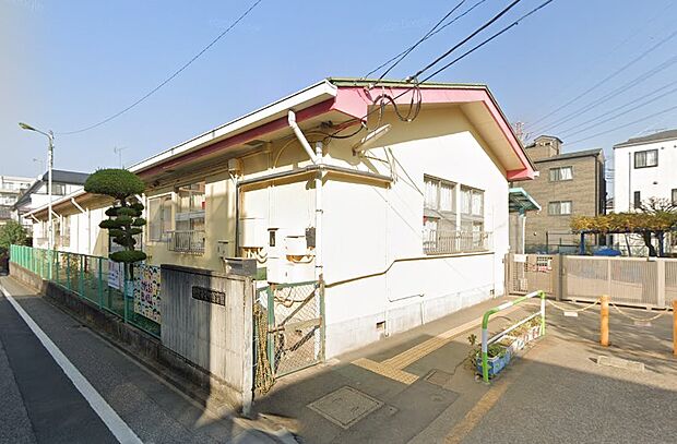 周辺環境-幼稚園・保育園(410m)栄町保育園