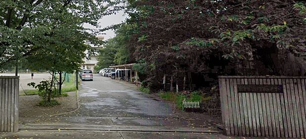 周辺環境-小学校(800m)朝霞第四中学校