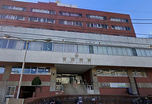 周辺環境-病院(870m)管野病院