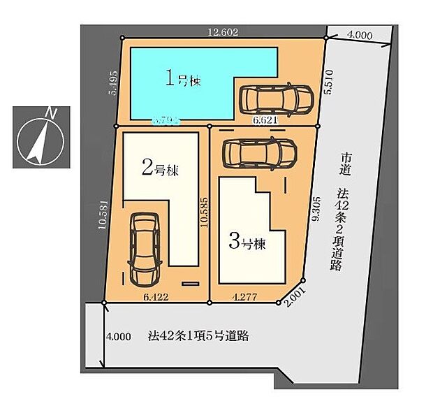 区画図