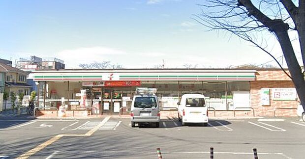 周辺環境-コンビニ(450m)セブンイレブンさいたま上落合3丁目店