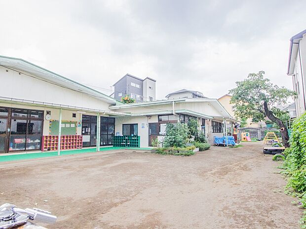 周辺環境-幼稚園・保育園(380m)日進西保育園
