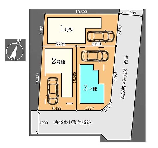 区画図