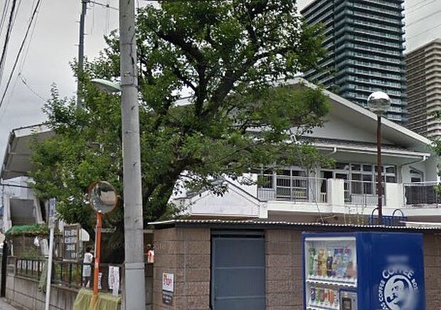 周辺環境-幼稚園・保育園(640m)上落合保育園