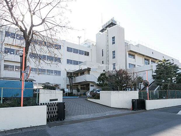 周辺環境-中学校(1450m)加納中学校