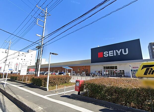 周辺環境-スーパー(790m)西友新座店