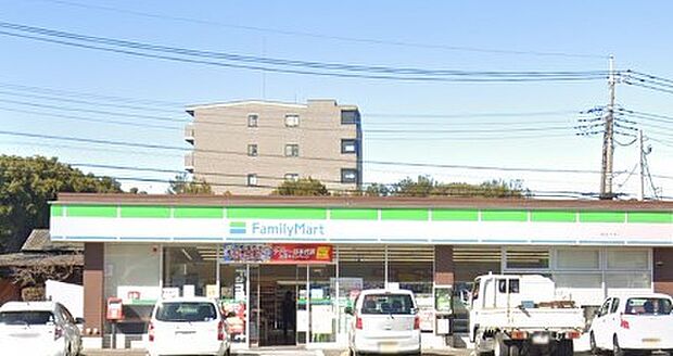 周辺環境-コンビニ(550m)ファミリーマート川越南大塚店