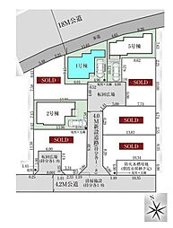 埼玉県朝霞市膝折町３丁目