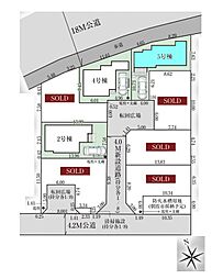 埼玉県朝霞市膝折町３丁目