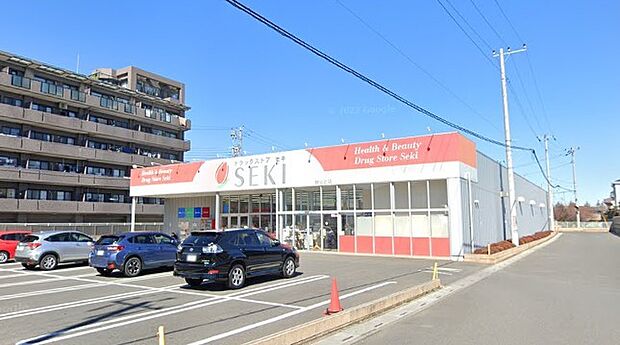 周辺環境-ドラッグストア(460m)ドラッグセキ野火止店