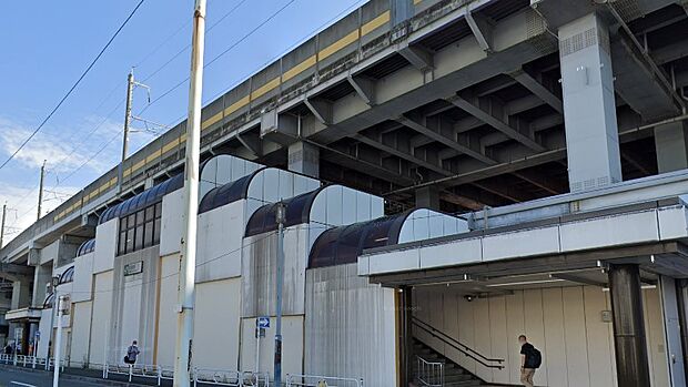 周辺環境-駅(2430m)中浦和駅
