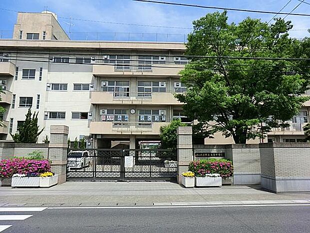周辺環境-中学校(950m)土合中学校