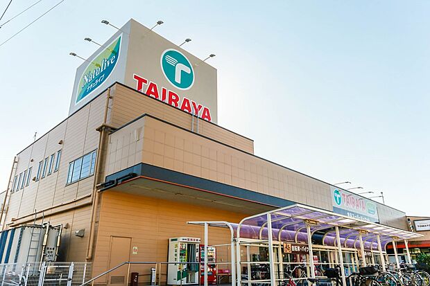 周辺環境-スーパー(910m)TAIRAYA浦和栄和店