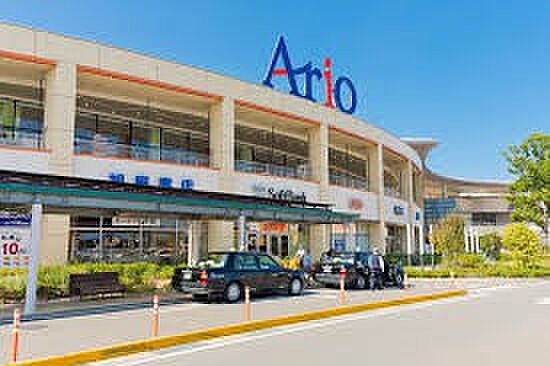 周辺環境-ショッピングセンター(1240m)アリオ上尾