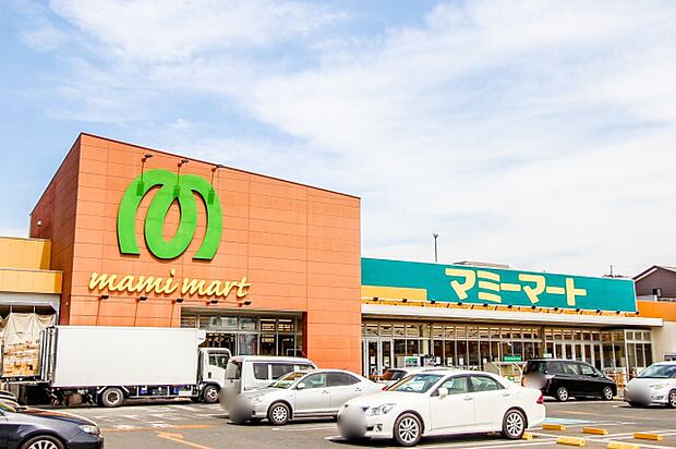 周辺環境-スーパー(600m)マミープラス西堀店