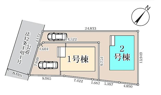 区画図
