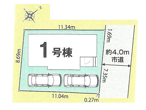 区画図