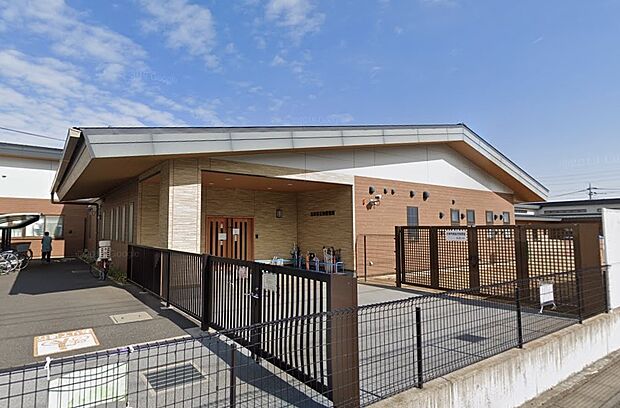 周辺環境-幼稚園・保育園(350m)北本市立東保育所