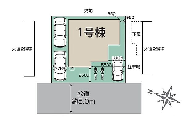 区画図