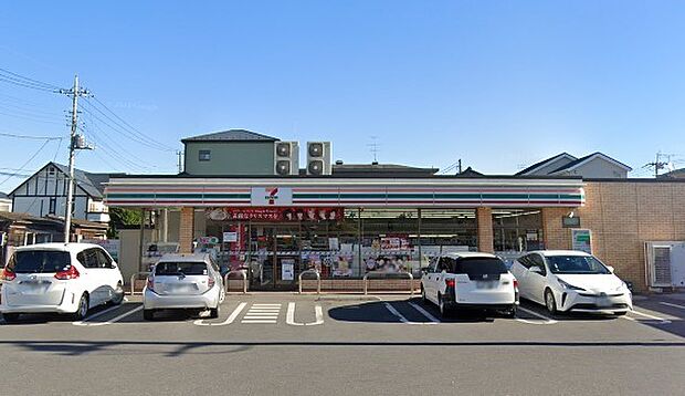 周辺環境-コンビニ(750m)セブンイレブンさいたま吉野町1丁目店