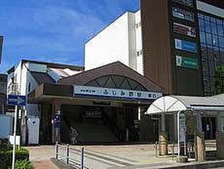 周辺環境-駅(1280m)ふじみ野駅
