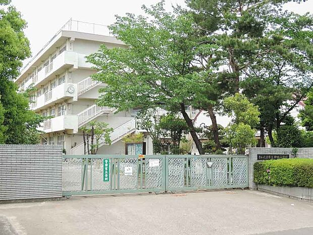 周辺環境-小学校(460m)神田小学校