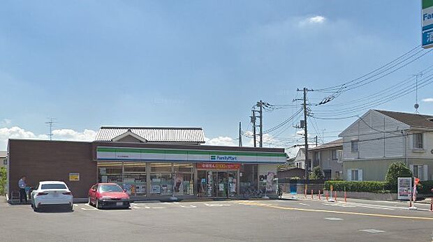 周辺環境-コンビニ(370m)ファミリーマートさいたま神田店