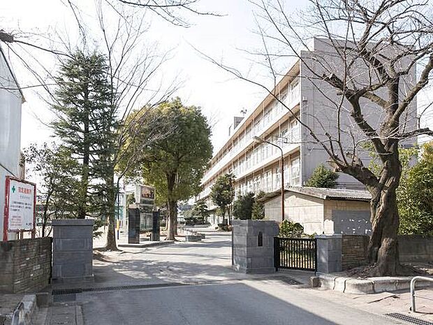 周辺環境-中学校(1200m)大石中学校