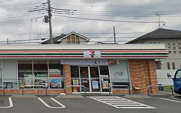 周辺環境-コンビニ(270m)セブンイレブン上尾中分1丁目店