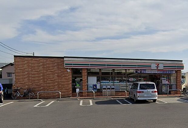 周辺環境-コンビニ(240m)セブンイレブン上尾本町東店