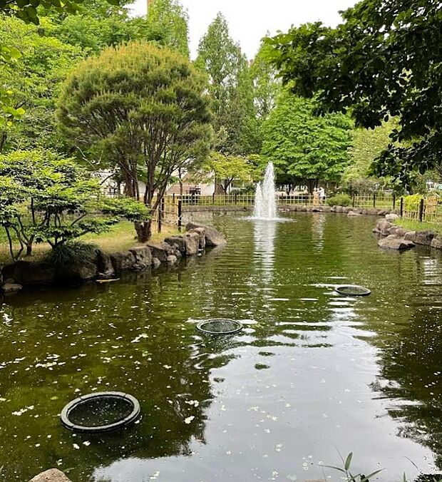 周辺環境-公園(1190m)上平公園